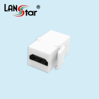 랜스타 LS-EC-HC HDMI커플러 , HDMI F/F, 키스톤잭 타입