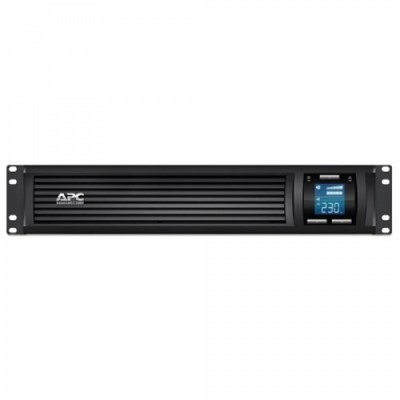 APC 에이피씨 SMC1000I-2UC APC Smart-UPS C 1000VA 2U Rack mountable LCD 230V