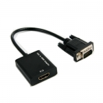 MBF 엠비에프 MBF-VTH01 VGA to HDMI 컨버터 오디오 포함