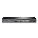 TP-LINK TL-SG2424 4콤보 SFP슬롯 24포트 기가바이트 스마트 스위치 [T1600G-28TS]