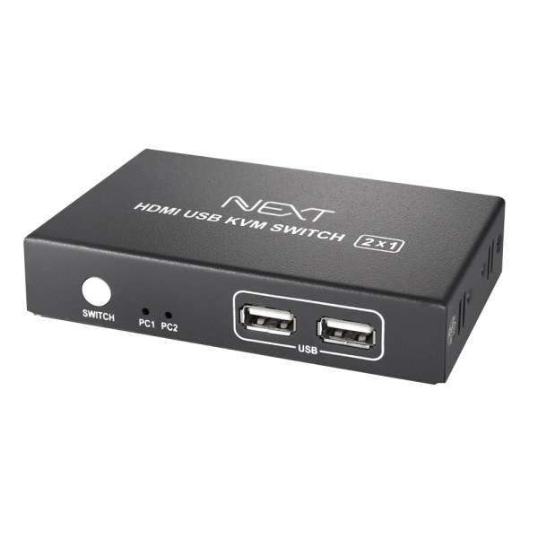 넥스트 NEXT-7102KVM-4K 2x1 HDMI USB UHD 4K KVM 스위치