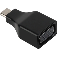 넷메이트 NM-TCA01 USB3.1 Type C to VGA RGB 컨버터 무전원Alternate Mode