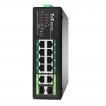 넥스트 NEXT-POE528TP-COMBO 10/100Mbps 8포트 + GbE 2TP/2SFP Combo 산업용 광스위치