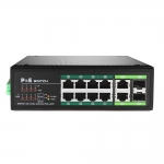 넥스트 NEXT-POE528TP-COMBO 10/100Mbps 8포트 + GbE 2TP/2SFP Combo 산업용 광스위치