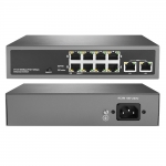 NEXT 넥스트 NEXT-POE510-TP 10/100M 8Port POE With GbE 2TP Switch 120W