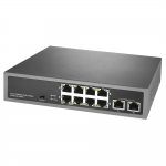 NEXT 넥스트 NEXT-POE510-TP 10/100M 8Port POE With GbE 2TP Switch 120W