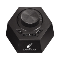 MJN SOUND BLACK 7.1채널 USB 외장형 사운드카드