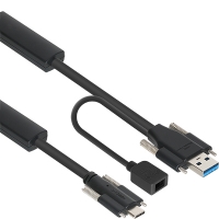 넷메이트 CBL-AU3.1G1SSPW-20m USB3.1 Gen1(3.0) AM(Lock)-CM(Lock) 리피터 20m