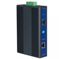 ADVANTECH 어드밴텍 EKI-2741F-BE 10/100/1000T (X) to SFP Gigabit Industrial Media Converter