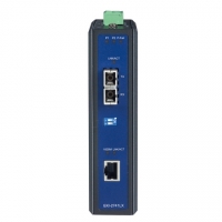 ADVANTECH 어드밴텍 EKI-2741LX-BE 10/100/1000T (X) to Fiber Optic Gigabit Industrial Media Converters