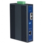 ADVANTECH 어드밴텍 EKI-2741LX-BE 10/100/1000T (X) to Fiber Optic Gigabit Industrial Media Converters