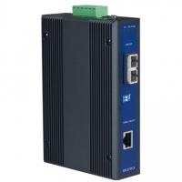ADVANTECH 어드밴텍 EKI-2741SX-BE 10/100/1000T (X) to Fiber Optic Gigabit Industrial Media Converters