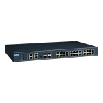 ADVANTECH 어드밴텍 EKI-2428G-4CI-AE 24GE+4G Combo Unmanaged Ethernet Switch 19" Rackmount -40~75℃