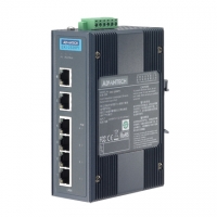 ADVANTECH 어드밴텍 EKI-2526PI-AE 4FE PoE and 2FE Unmanaged Ethernet Switch IEEE802.3af 48VDC -40~75℃