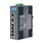 ADVANTECH 어드밴텍 EKI-2526PI-AE 4FE PoE and 2FE Unmanaged Ethernet Switch IEEE802.3af 48VDC -40~75℃