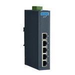 ADVANTECH 어드밴텍 EKI-2725I-CE 5포트 10/100/1000Mbps 언매니지드 인터페이스 스위치