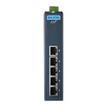 ADVANTECH 어드밴텍 EKI-2725I-CE 5포트 10/100/1000Mbps 언매니지드 인터페이스 스위치