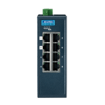 ADVANTECH 어드밴텍 EKI-5528I-MB-AE 8FE Managed Ethernet Switch support Modbus/TCP -40~75℃