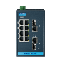 ADVANTECH 어드밴텍 EKI-5629CI-EI-AE 8FE+2G Combo Managed Ethernet Switch support EtherNet/IP -40~75℃