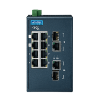 ADVANTECH 어드밴텍 EKI-5629CI-MB-AE 8FE+2G Combo Managed Ethernet Switch support Modbus/TCP -40~75℃