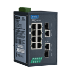 ADVANTECH 어드밴텍 EKI-5629CI-PN-AE 8포트 100/100Mbps 매니지드 이더넷 스위치