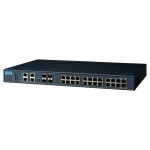 ADVANTECH 어드밴텍 EKI-7428G-4CI-AE 24포트 10/100/1000Mbps 매니지드 이더넷 스위치