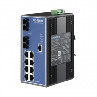 ADVANTECH 어드밴텍 EKI-7559MI-AE 8FE+2FE SC Multi-mode Managed Ethernet Switch -40~75℃