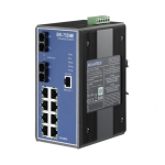 ADVANTECH 어드밴텍 EKI-7559MI-AE 8FE+2FE SC Multi-mode Managed Ethernet Switch -40~75℃