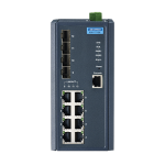ADVANTECH 어드밴텍 EKI-7712E-4FI-AE 8FE+4G SFP Managed Ethernet Switch -40~75℃