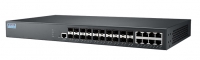 ADVANTECH 어드밴텍 EKI-7428G-20FA-AE 20GE SFP+8G Managed Ethernet Switch 19" Rackmount 100~240VAC