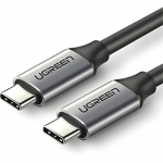 유그린 U-50751 USB 3.1 Gen1 CM-CM 케이블 1.5m (다크 그레이)