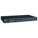 ADVANTECH 어드밴텍 EKI-7428G-4CPI-AE 24GE PoE and 4G Combo Managed Ethernet Switch IEEE802.3af/at 19" Rackmount -40~75℃ 46~57VDC