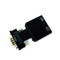 애니포트 AP-VGAHDMI VGA to HDMI 컨버터, 오디오 지원