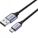 유그린 U-60144 USB2.0 마이크로 5핀 케이블 0.25m