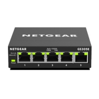 NETGEAR GS305E 스마트스위칭 5포트 1000Mbps