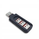 랜스타 LS-USBLOCK USB포트 잠금장치, USB A타입 커넥터 4개 포함 세트
