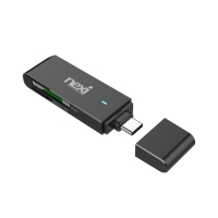 NEXI 넥시 NX-Y9328 NX803 USB3.1 Type-C 카드리더기 SD Micro SD 지원