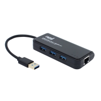 NEXI 넥시 NX-UE303PL NX830 USB3.0 3포트 허브 + 기가비트랜카드