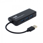 NEXI 넥시 NX-UE303PL NX830 USB3.0 3포트 허브 + 기가비트랜카드