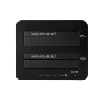 NEXT-943DCU3 HUB 2Bay SATA3 USB3.0 CLONE 도킹스테이션 + USB허브 SD카드리더기