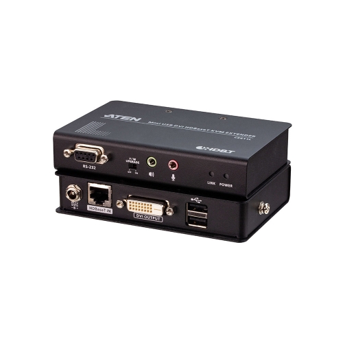 ATEN 에이텐 CE611 Mini USB DVI HDBaseT KVM 연장기