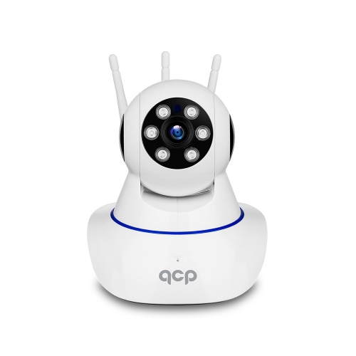 QCP213 200만화소 해킹보안 감시 IP카메라 가정용 홈 CCTV 야간감시강화