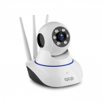 큐씨피 QCP213 v2 200만화소 해킹보안 감시 IP카메라 가정용 홈 CCTV 야간감시강화