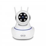 큐씨피 QCP213 v2 200만화소 해킹보안 감시 IP카메라 가정용 홈 CCTV 야간감시강화