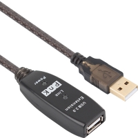 PnK P201A USB2.0 무전원 리피터 20m