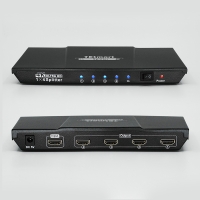 TESmart 티이스마트 HSP0104A30 1:4 HDMI 분배기 모니터 공유기 동시출력
