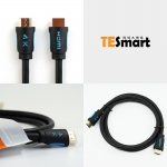 TESmart 티이스마트 C1M0HD00BU HDMI 2.0 케이블 1M 4K 60Hz TC01H0