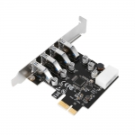 넥스트 NEXT-405NEC LP USB3.0 4포트 PCI-E 확장카드(슬림PC)