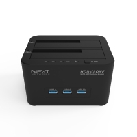 넥스트 NEXT-963DCU3H USB3.0 2Bay 도킹스테이션 클론복제 가능