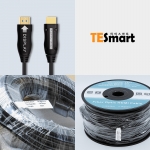 TESmart 티이스마트 CK05FH00QU 광 HDMI 2.0 케이블 50M